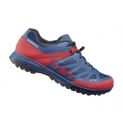 Веловзуття чоловіче SHIMANO ET500 червоне, розм. EU43-46