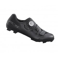 Веловзуття чоловіче SHIMANO XC502ML з широкою колодкою чорне, розм. EU42
