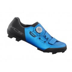 Веловзуття SHIMANO XC502MB синє SPD