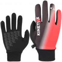 Велоперчатки KinetiXx Winntor black/red M, XL