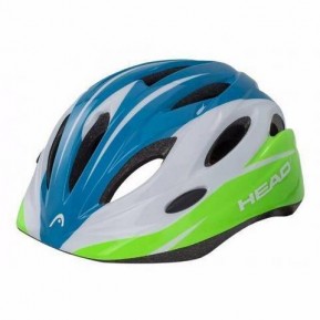 Детский шлем Head Helmet Kids Y01 white/blue Фото №1