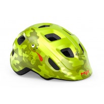 Дитячий шолом MET HOORAY LIME CHAMALEON GLOSSY XS (46-52)