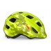 Дитячий шолом MET HOORAY LIME CHAMALEON GLOSSY XS (46-52) Фото № 3