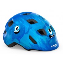 Дитячий шолом MET HOORAY blue monsters глянцевий XS (46-52)