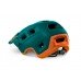 Велошлем Met TERRANOVA alpine green orange matt glossy  Фото № 2