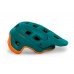 Велошолом Met TERRANOVA alpine green orange matt glossy  Фото № 3