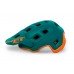Велошолом Met TERRANOVA alpine green orange matt glossy  Фото № 4