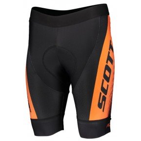 Велошорти SCOTT RC PRO 3+ чорно/помаранчеві - XXL Фото №1
