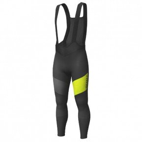 Велорейтузы SCOTT RC WARM WB 3+ черно/желтые - M, L, XL Фото №1