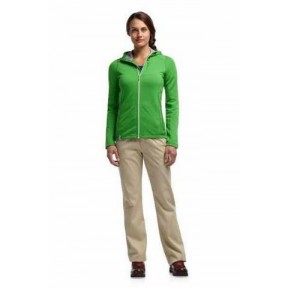 Кофта Icebreaker Cascade LS Zip WMN frond/metro hthr S, M Фото №1