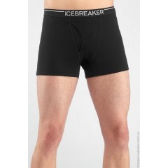 Труси Icebreaker BF 200 Oasis Boxers wFly MEN black