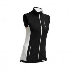 Жилетка Icebreaker Atom Vest WMN black/snow S Фото №1