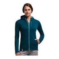 Кофта Icebreaker Cascade LS Zip stripe WMN night overdye/glacier M, S, XS