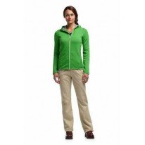 Кофта Icebreaker Cascade LS Zip WMN frond/metro hthr S, M
