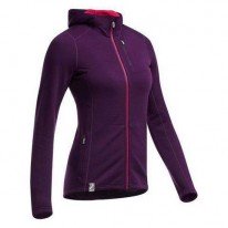 Кофта Icebreaker Cascade LS Zip WMN vino/garnet S