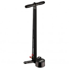Насос напольный Lezyne STEEL DIGITAL DRIVE Манометр 3,5" Черный матовый 220psi Y14 Фото №1