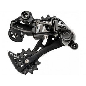  Перемикач задній Sram SRAM GX1 AM RD GX 1X11SPD LONG CAGE RED Фото №1