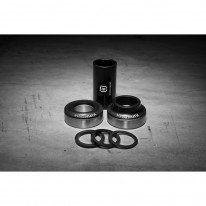 Каретка KINK BMX  Mid BB 19 мм матовая черная