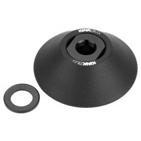 Защита задней втулки KinkBMX Universal Rear FC Guard черный Фото №1