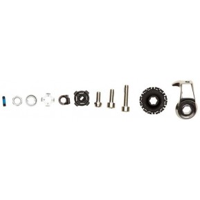 Детали калипера тормоза AVID BB7 Road SL Titanium Body & Anchor Bolts, Black Pad Adjusters, Falcon Grey Torque Arm (11.5018.009.000) Фото №1