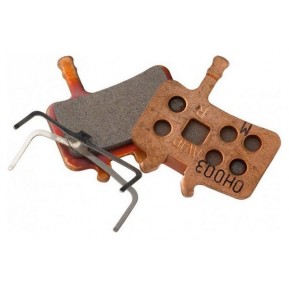 Дисковые колодки SRAM Sintered/Steel (Powerful) - Juicys & BB7 Фото №1