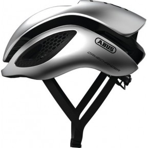 Велошлем ABUS GAMECHANGER Gleam Silver S (51-55 см) Фото №1