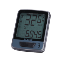 Велокомп'ютер BBB DashBoard BCP-05, 7 функцій, чорно-сірий