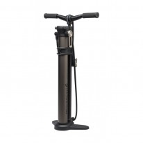 Насос підлог Blackburn Chamber Tubeless з бустером 160psi сір/чорн