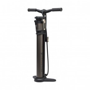 Насос підлог Blackburn Chamber Tubeless з бустером 160psi сір/чорн Фото №1