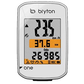 Велокомп'ютер Bryton Rider One E білий Фото №1