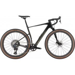 Велосипед гравійний карбон  28" Cannondale TOPSTONE Carbon 1 Lefty AXS 2026 BLK Фото №1