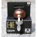 Звонок E-NE CRANE, All Stealth Black, 37мм алюміній, скоба Фото № 3
