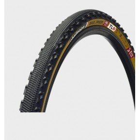 Покришка Challenge Gravel Grinder PRO H-TLR Challenge, 700x36 Black/Tan Handmade 260TPI Фото №1