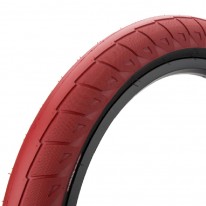 Покрышка Cinema Williams 20"х2.5" красная/черные боковины 674 г