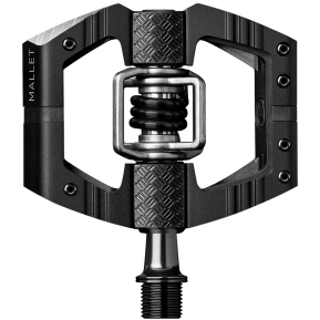 Педалі Crankbrothers MALLET E, Black / Black Фото №1