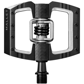 Педалі Crankbrothers MALLET DH, Black / Black Фото №1