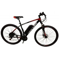 Електровелосипед 29" Cross Tracker  Рама 18" black-red задн 500W 48V13Ah