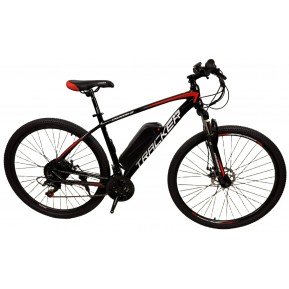 E-bike 29" Cross Tracker  Рама 18" black-red задн 500W 48V13Ah Фото №1