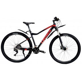 Велосипед горный 29 Cronus Baturo-520 black-red Рама-21" Фото №1