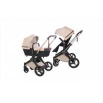 Детская коляска 2 в 1 Shom Roberto Verino Elegance Stone Sand