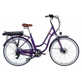 Электровелосипед 28" AL Dorozhnik eCORAL DD FR 19" 48В 17.5Ah 500W фиолетово-синий (2026) Фото №1