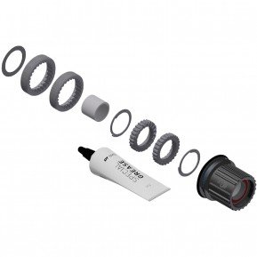 Комплект модернізації DT Swiss Upgrade Kit Ratchet LN MTB Hybrid SHIMANO Micro Spline, Steel, 18T (HXYXXX00N5968S) Фото №1