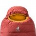 Спальник DEUTER Astro 300 цвет 5908 redwood-curry левый Фото № 3