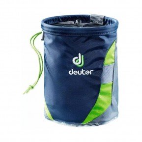Мешок для магнезии Deuter Gravity Chalk Bag 1 л 3400 navy-granite Фото №1