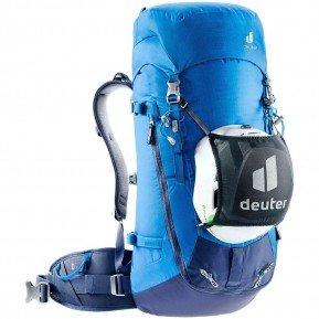 Кріплення для шолома DEUTER Helmet Holder колір 7000 black Фото №1