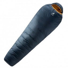 Спальник DEUTER Astro 500 L цвет 3916 ink-curry левый  205 см Фото №1