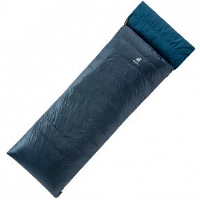 Спальник DEUTER Astro 500 SQ цвет 1334 ink-marine левый Фото №1