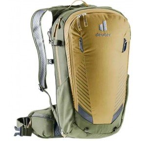 Велорюкзак Deuter Compact EXP 14  6209 caramel-khaki Фото №1