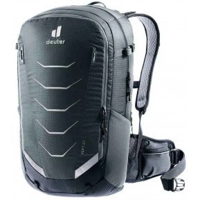 Велорюкзак Deuter Flyt 20 (4701) graphite-black Фото №1