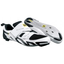 Велосипедні туфлі триатлон Mavic Tri Race біл/жовт 38 та 38 2/3 розм